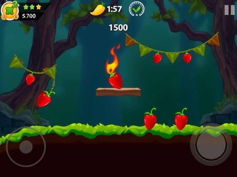 Pepper Inferno Rush Gameplay Mechanics